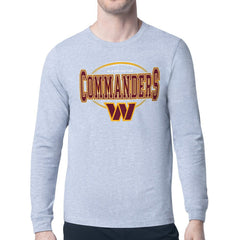 NFL Washington Commanders Starter Team Track Graphic Long Sleeve T-Shirt