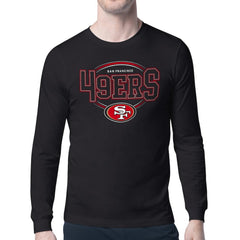 NFL San Francisco 49ers Starter Team Track Graphic Long Sleeve T-Shirt