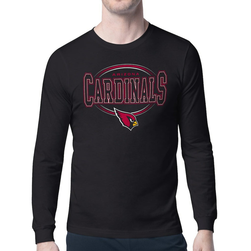 NFL Arizona Cardinals Starter Team Track Graphic Long Sleeve T-Shirt