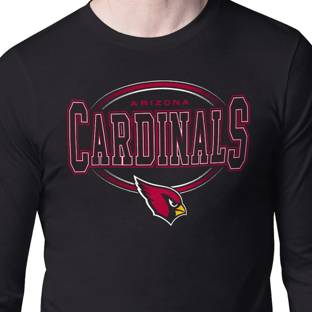 NFL Arizona Cardinals Starter Team Track Graphic Long Sleeve T-Shirt