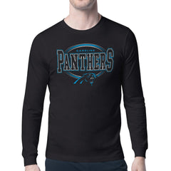 NFL Carolina Panthers Starter Team Track Graphic Long Sleeve T-Shirt
