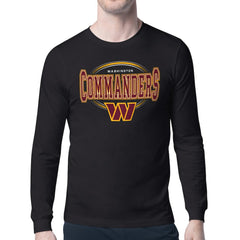 NFL Washington Commanders Starter Team Track Graphic Long Sleeve T-Shirt