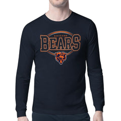 NFL Chicago Bears Starter Team Track Graphic Long Sleeve T-Shirt