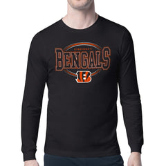 NFL Cincinnati Bengals Starter Team Track Graphic Long Sleeve T-Shirt