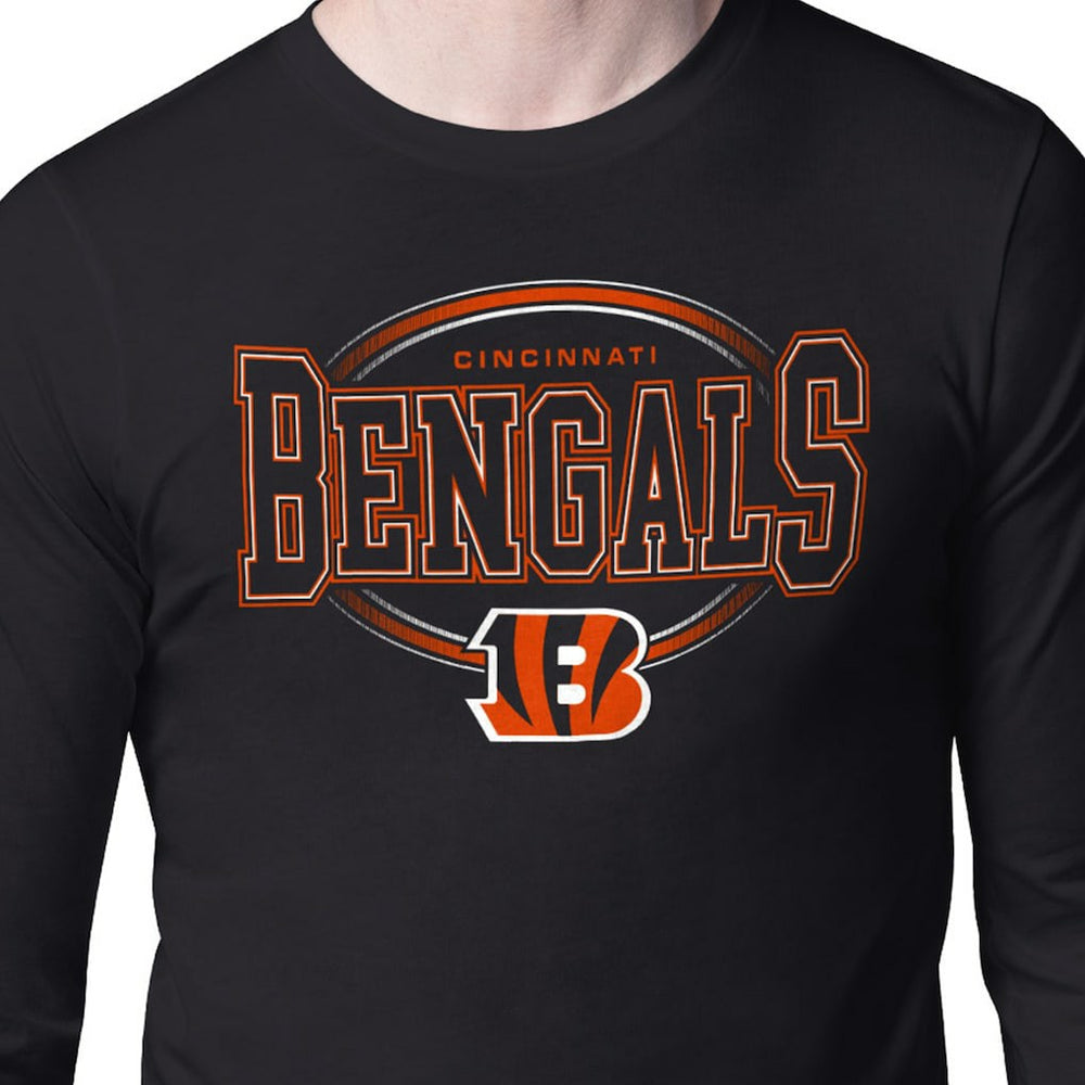 NFL Cincinnati Bengals Starter Team Track Graphic Long Sleeve T-Shirt