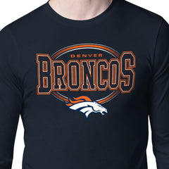 NFL Denver Broncos Starter Team Track Graphic Long Sleeve T-Shirt