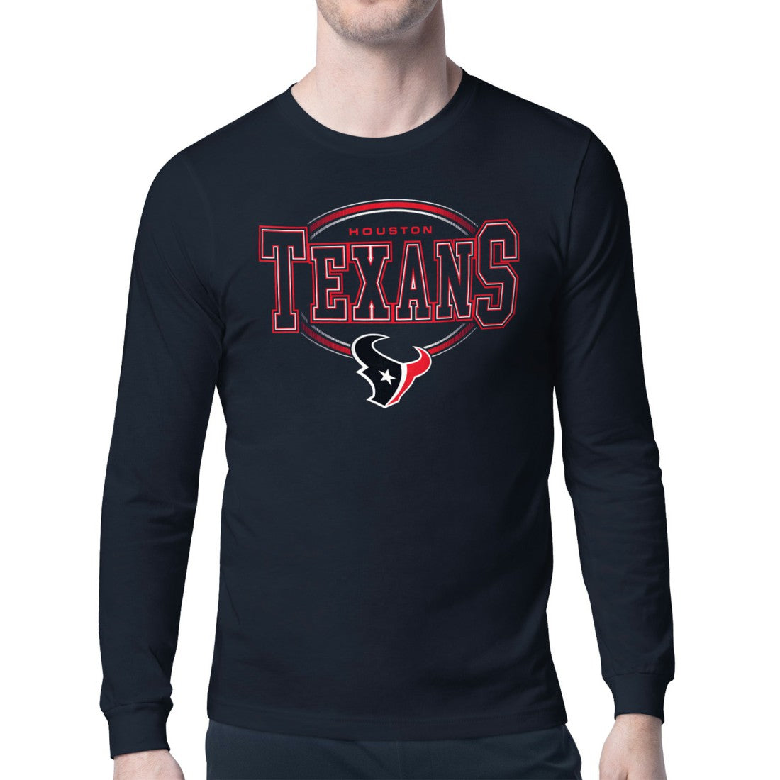 NFL Houston Texans Starter Team Track Graphic Long Sleeve T-Shirt