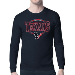 NFL Houston Texans Starter Team Track Graphic Long Sleeve T-Shirt