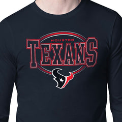 NFL Houston Texans Starter Team Track Graphic Long Sleeve T-Shirt