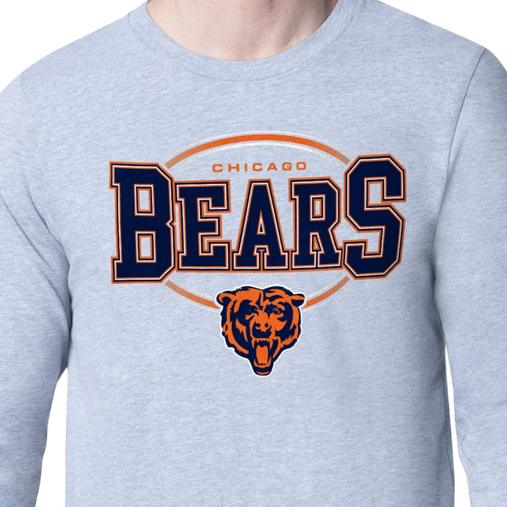 NFL Chicago Bears Starter Team Track Graphic Long Sleeve T-Shirt