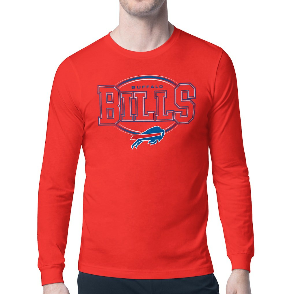 NFL Buffalo Bills Starter Team Track Graphic Long Sleeve T-Shirt