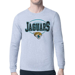 NFL Jacksonville Jaguars Starter Team Track Graphic Long Sleeve T-Shirt