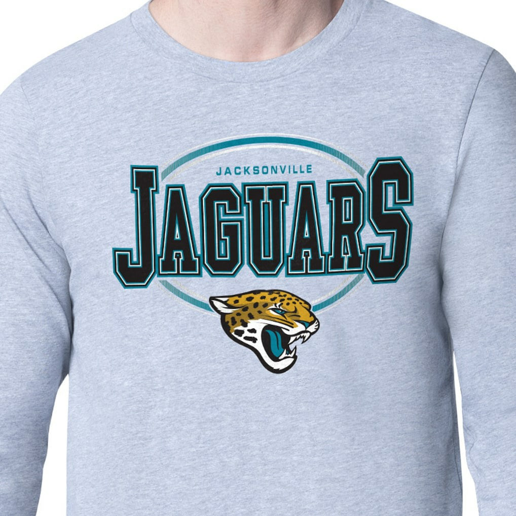 NFL Jacksonville Jaguars Starter Team Track Graphic Long Sleeve T-Shirt