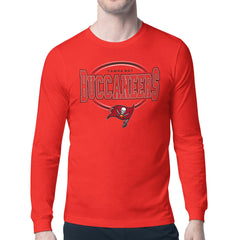 NFL Tampa Bay Buccaneers Starter Team Track Graphic Long Sleeve T-Shirt