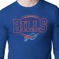 NFL Buffalo Bills Starter Team Track Graphic Long Sleeve T-Shirt