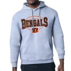 NFL Cincinnati Bengals Starter Team Track Graphic Pullover Hoodie