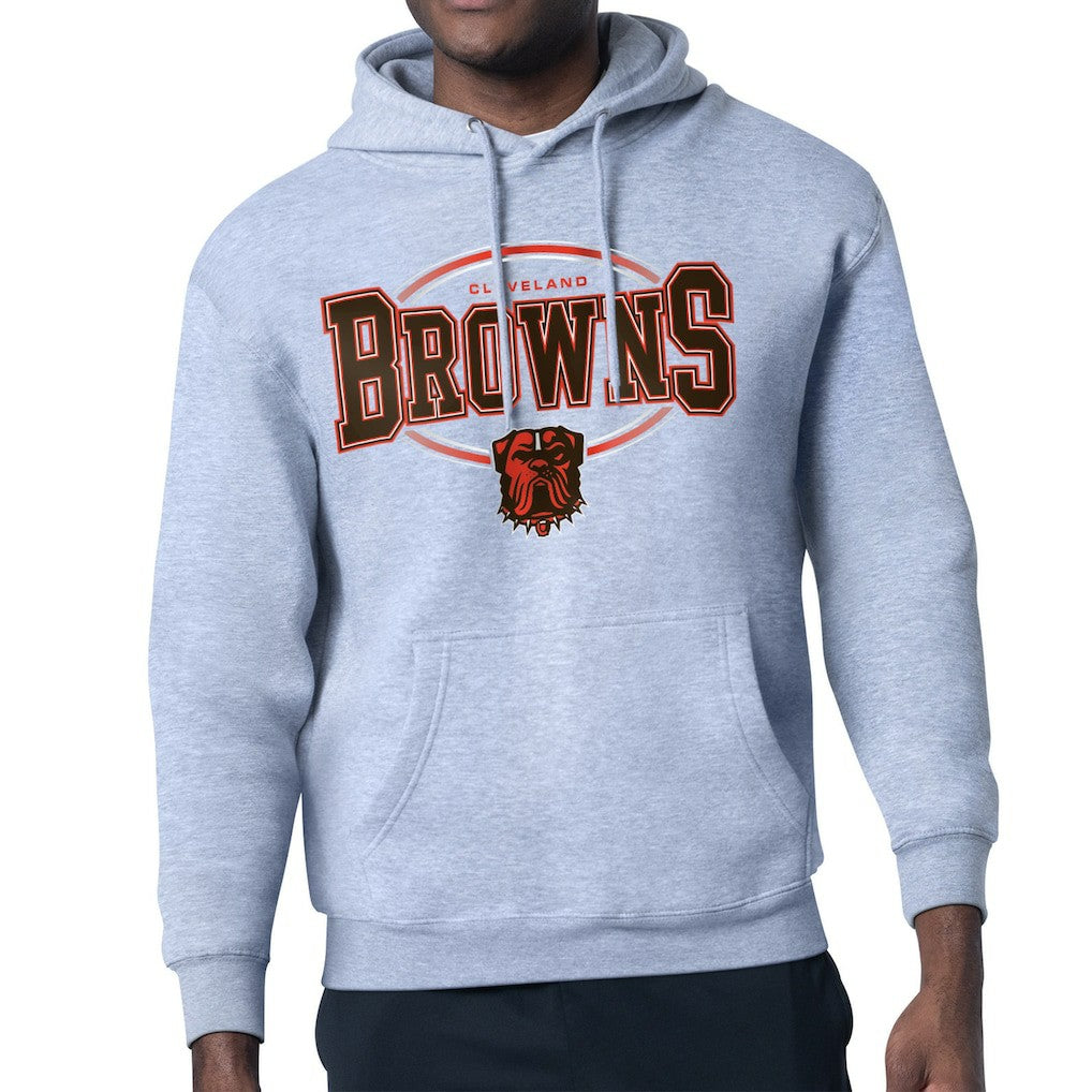 NFL Cleveland Browns Starter Team Track Graphic Pullover Hoodie