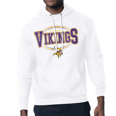 NFL Minnesota Vikings Starter Team Track Graphic Pullover Hoodie