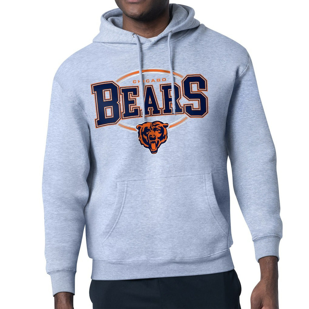 NFL Chicago Bears Starter Team Track Graphic Pullover Hoodie