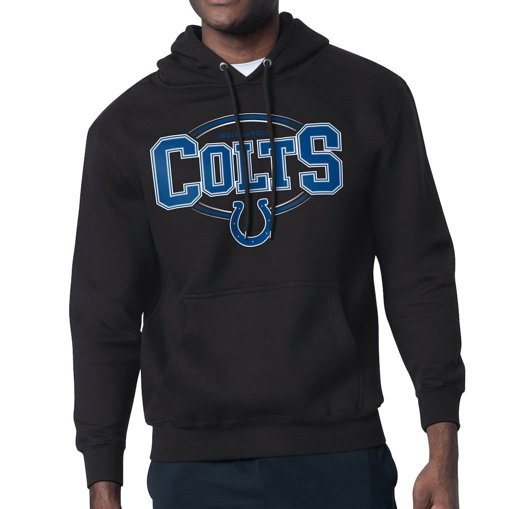 NFL Indianapolis Colts Starter Team Track Graphic Pullover Hoodie