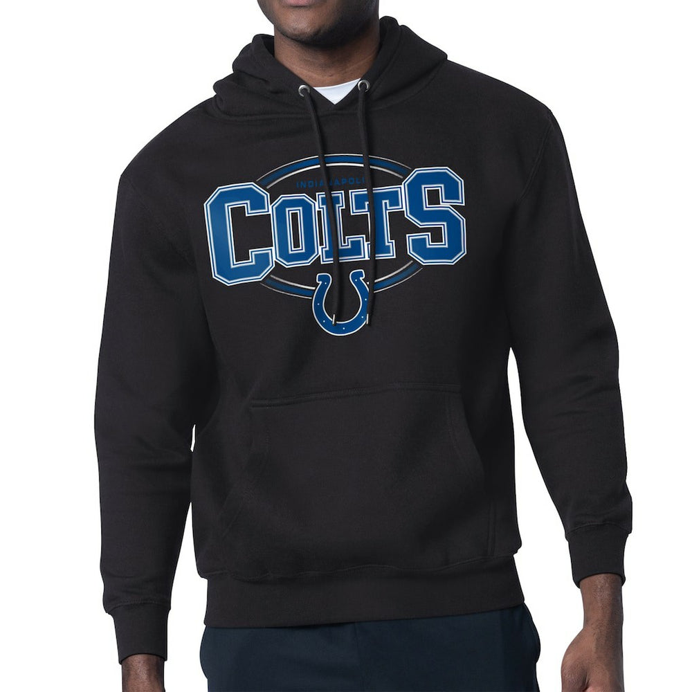 NFL Indianapolis Colts Starter Team Track Graphic Pullover Hoodie