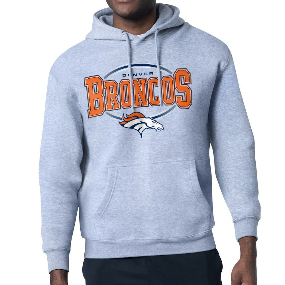 NFL Denver Broncos Starter Team Track Graphic Pullover Hoodie
