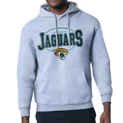 NFL Jacksonville Jaguars Starter Team Track Graphic Pullover Hoodie