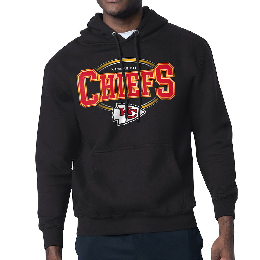 NFL Kansas City Chiefs Starter Team Track Graphic Pullover Hoodie