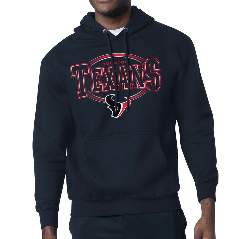 NFL Houston Texans Starter Team Track Graphic Pullover Hoodie