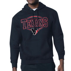 NFL Houston Texans Starter Team Track Graphic Pullover Hoodie