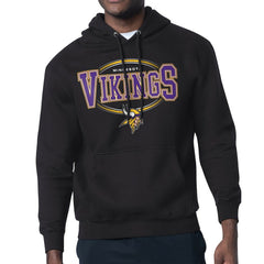 NFL Minnesota Vikings Starter Team Track Graphic Pullover Hoodie