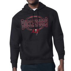 NFL Tampa Bay Buccaneers Starter Team Track Graphic Pullover Hoodie