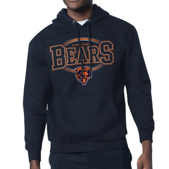 NFL Chicago Bears Starter Team Track Graphic Pullover Hoodie