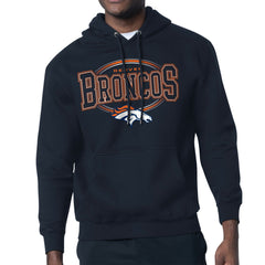 NFL Denver Broncos Starter Team Track Graphic Pullover Hoodie