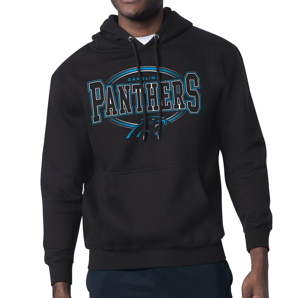 NFL Carolina Panthers Starter Team Track Graphic Pullover Hoodie