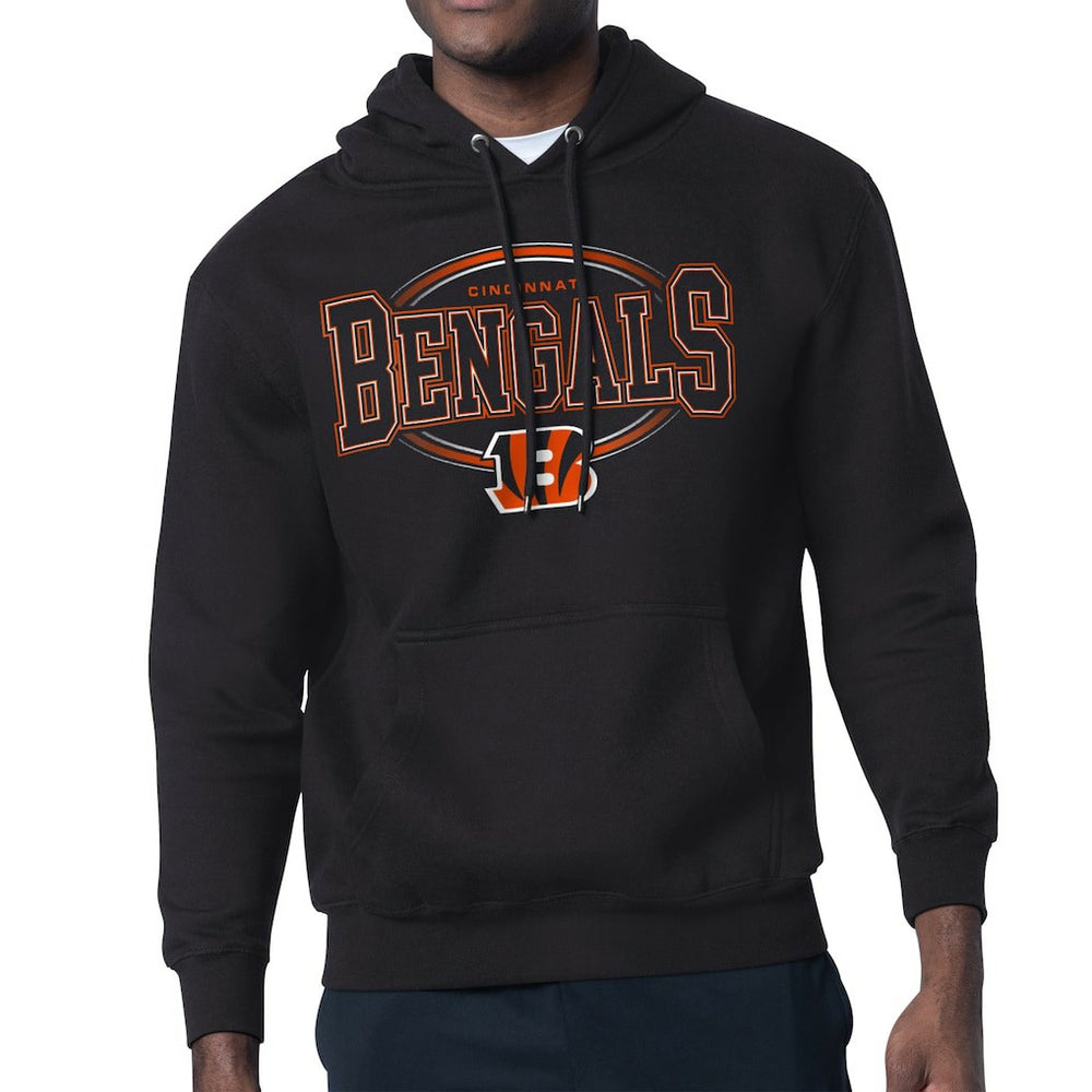 NFL Cincinnati Bengals Starter Team Track Graphic Pullover Hoodie
