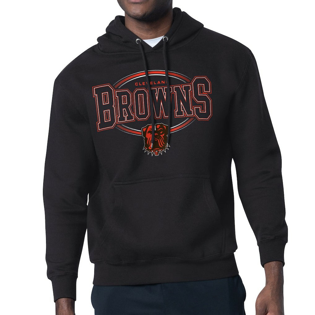 NFL Cleveland Browns Starter Team Track Graphic Pullover Hoodie