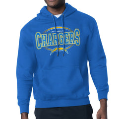 NFL Los Angeles Chargers Starter Team Track Graphic Pullover Hoodie