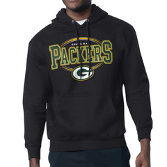 NFL Green Bay Packers Starter Team Track Graphic Pullover Hoodie
