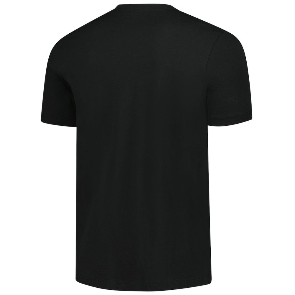 San Francisco Giants Bronze Logo with Cross Bats Established T-Shirt - Black | New Era