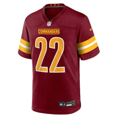 NFL Washington Commanders Jacory Croskey-Merritt  Team Game Jersey