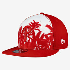 Philadelphia Phillies 2026 Spring Training Fan Pack Grow 9FIFTY Snapback Hat - Red | New Era