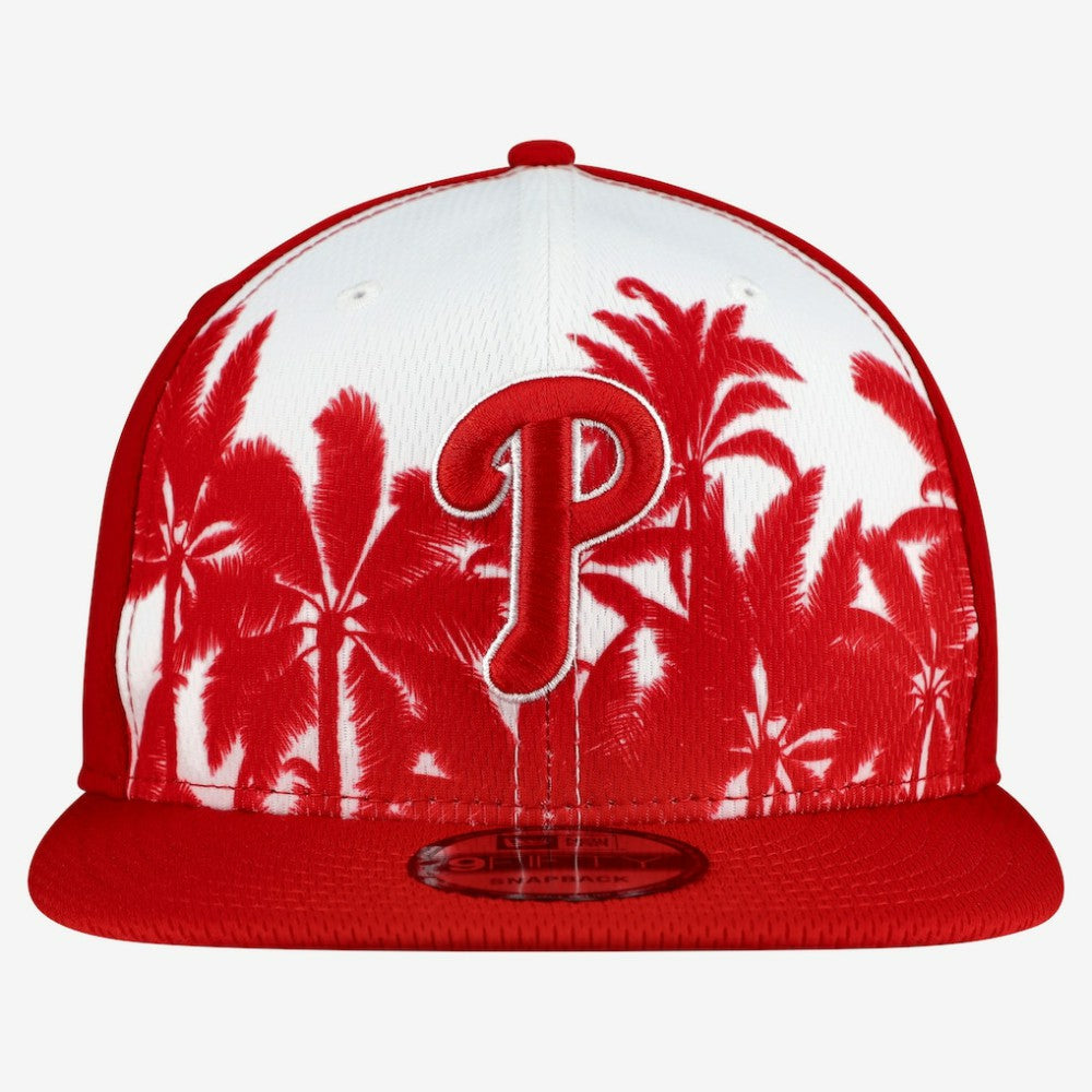 Philadelphia Phillies 2026 Spring Training Fan Pack Grow 9FIFTY Snapback Hat - Red | New Era