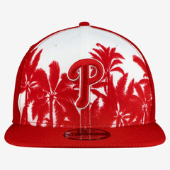 Philadelphia Phillies 2026 Spring Training Fan Pack Grow 9FIFTY Snapback Hat - Red | New Era