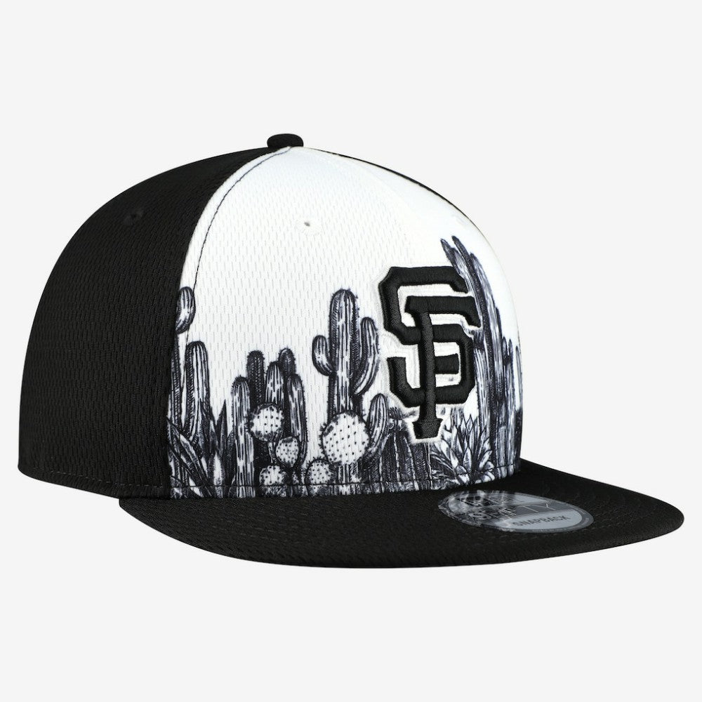 San Francisco Giants 2026 Spring Training Fan Pack Grow 9FIFTY Snapback Hat - Black | New Era
