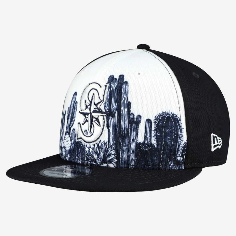 Seattle Mariners 2026 Spring Training Fan Pack Grow 9FIFTY Snapback Hat - Navy | New Era