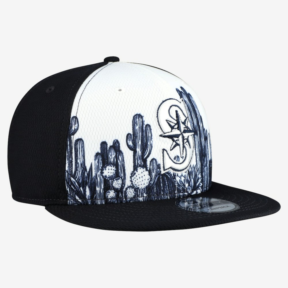 Seattle Mariners 2026 Spring Training Fan Pack Grow 9FIFTY Snapback Hat - Navy | New Era