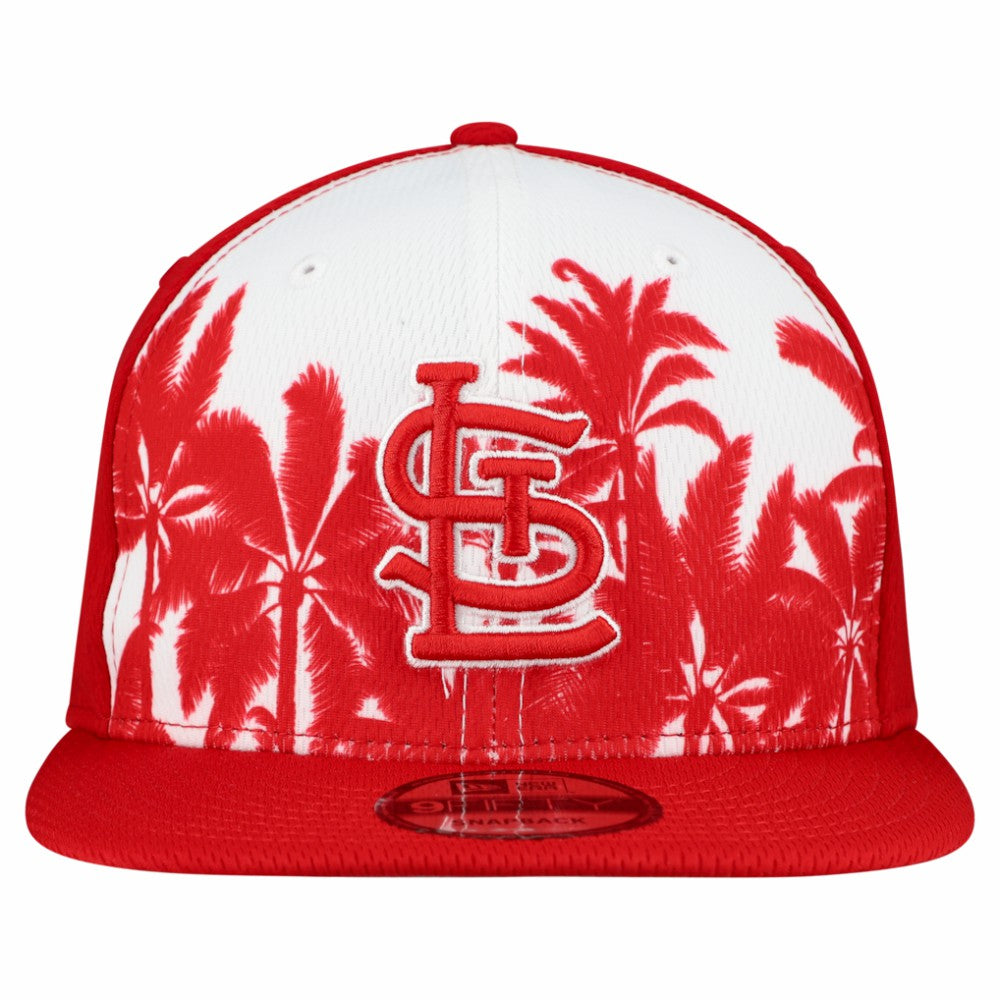 St. Louis Cardinals 2026 Spring Training Fan Pack Grow 9FIFTY Snapback Hat - Red | New Era