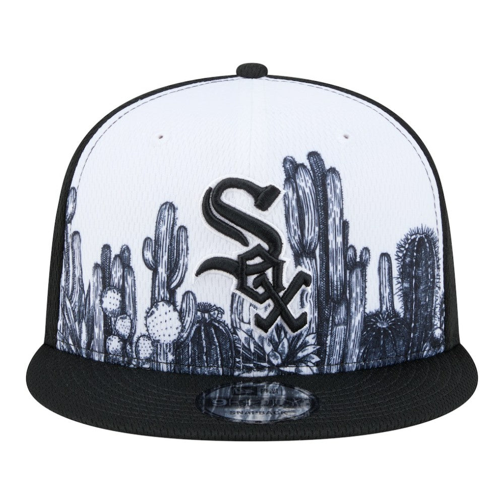 Chicago White Sox 2026 Spring Training Fan Pack Grow 9FIFTY Snapback Hat - Black | New Era