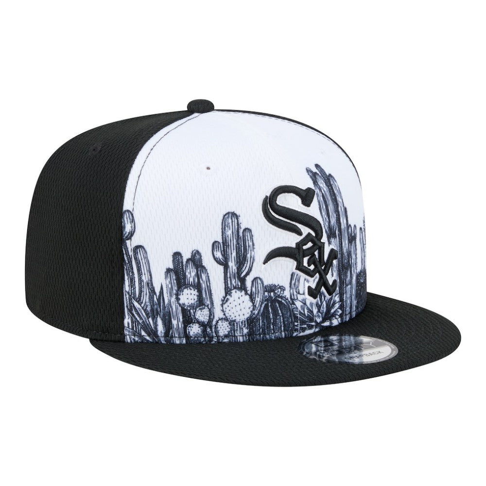 Chicago White Sox 2026 Spring Training Fan Pack Grow 9FIFTY Snapback Hat - Black | New Era